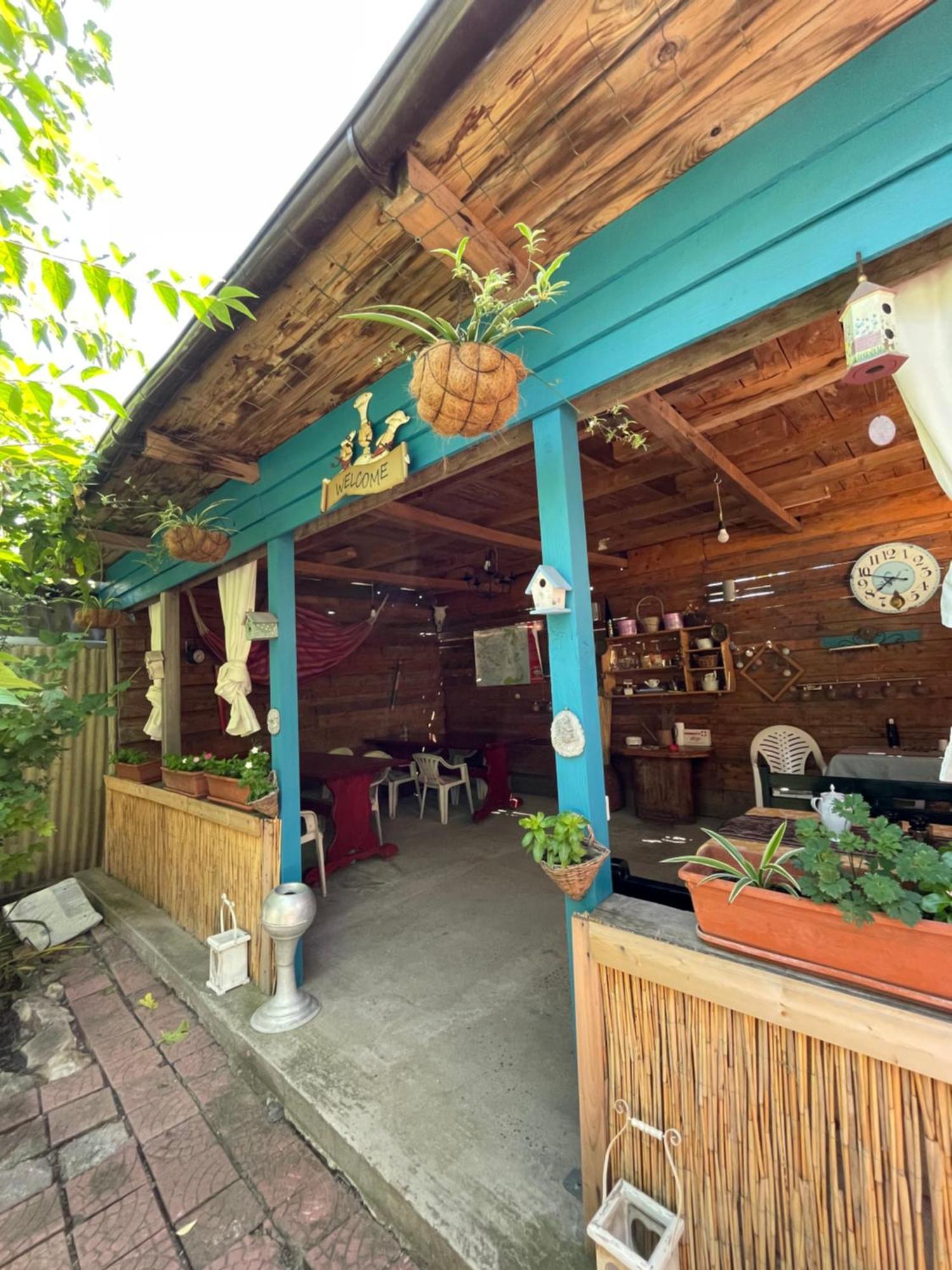 Casa Trandafirilor Hotel ทูลเซีย ภายนอก รูปภาพ